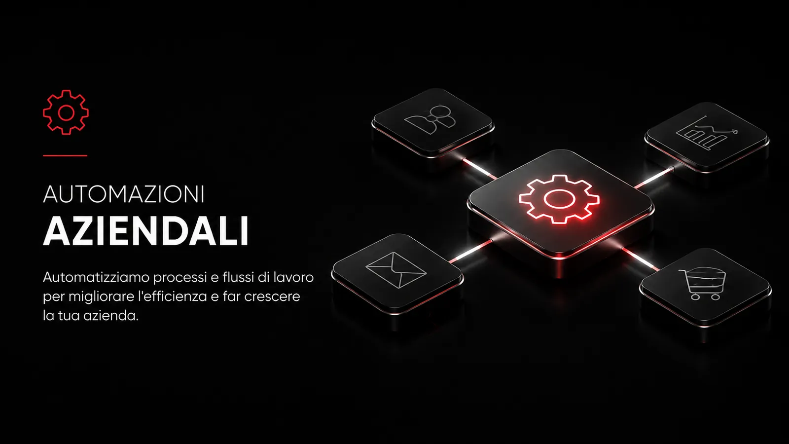Automazioni aziendali e ottimizzazione processi